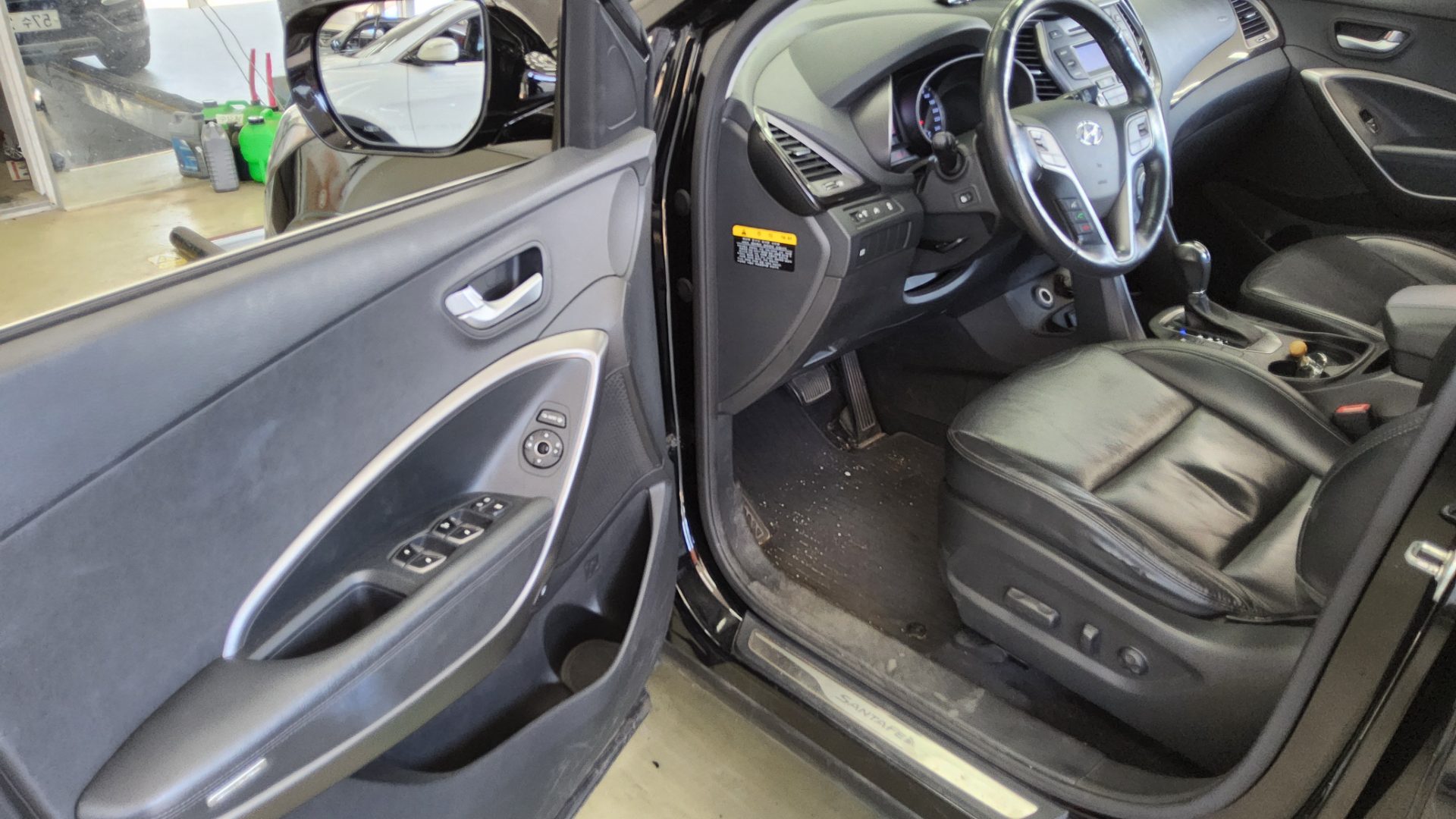 2013 - hyundai santa fe