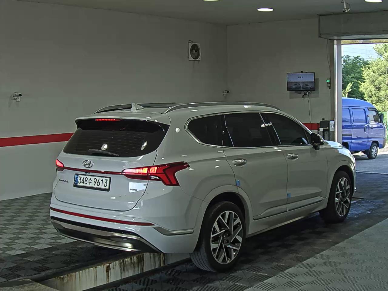 2021 - hyundai santa fe