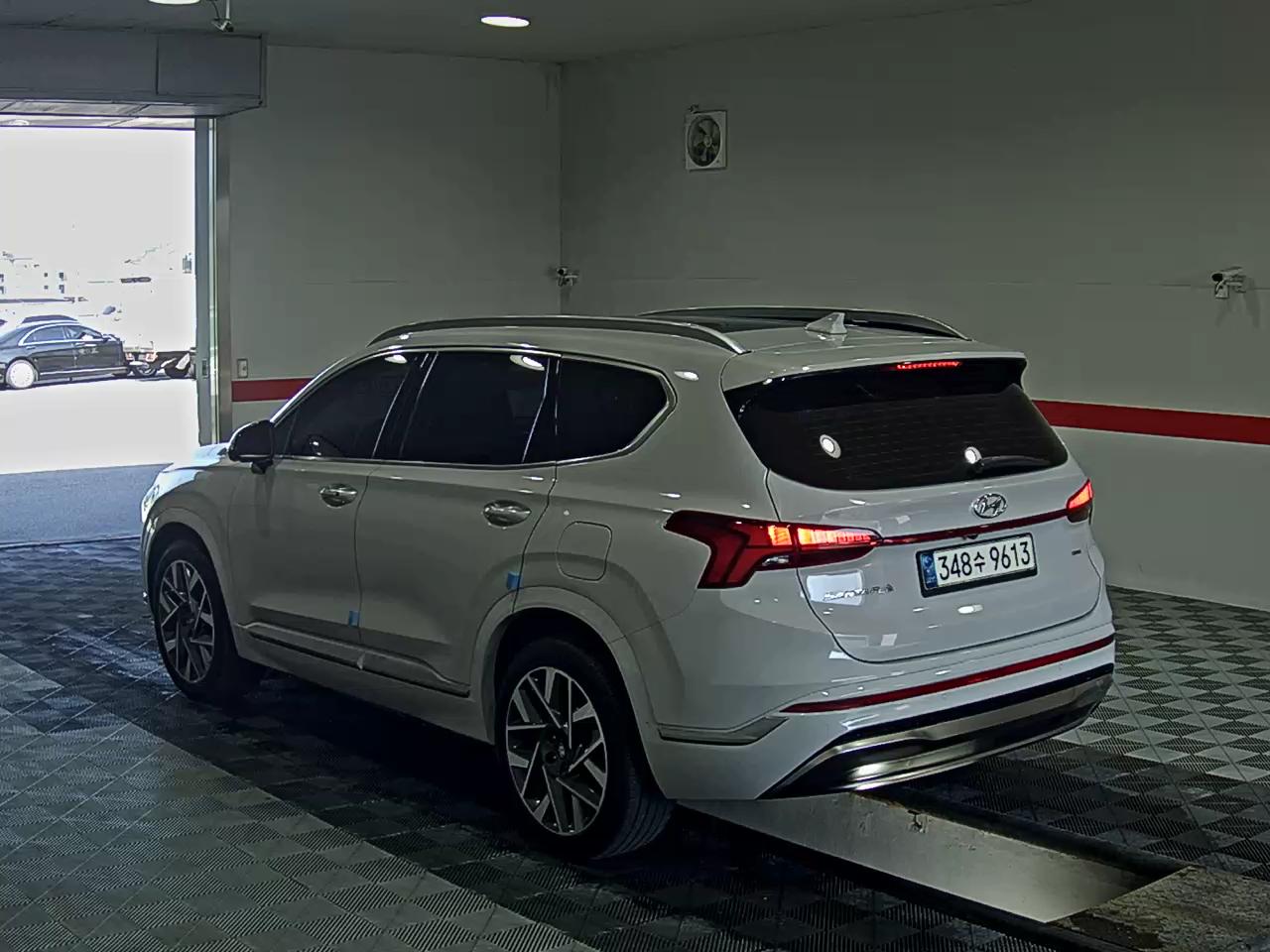2021 - hyundai santa fe