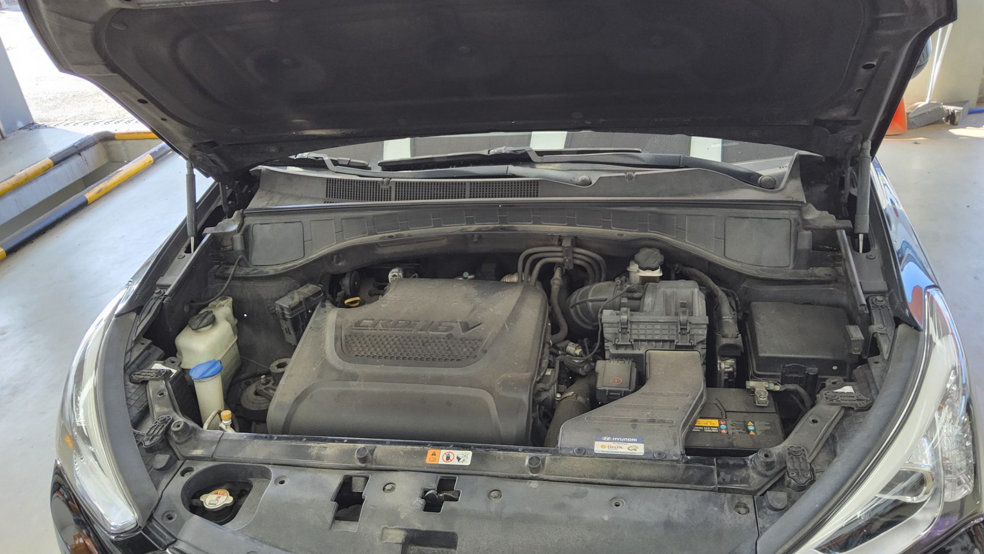 2013 - hyundai santa fe