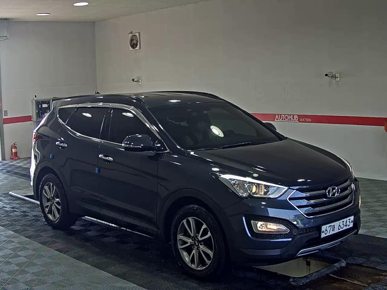 2015 - hyundai santa fe