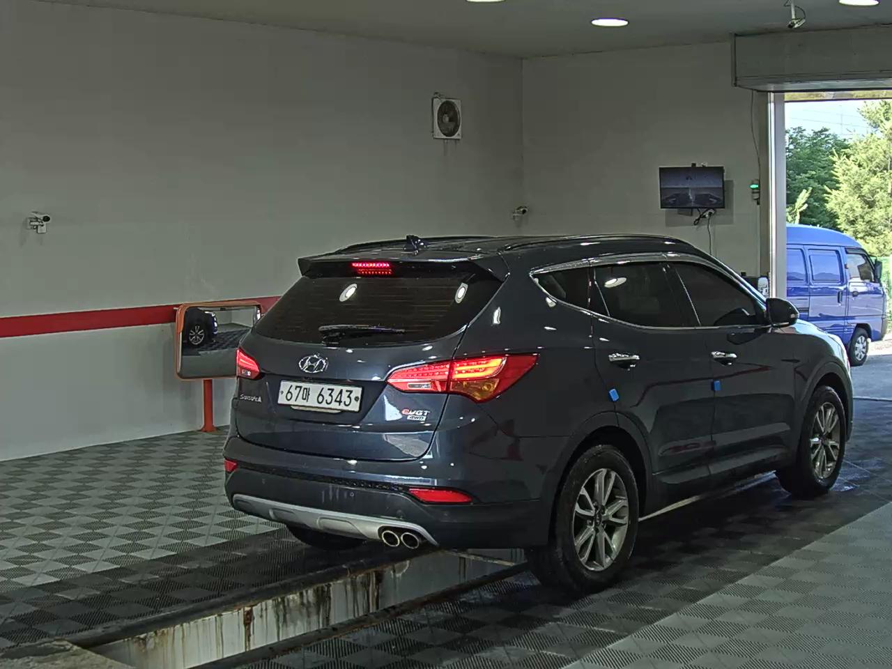 2015 - hyundai santa fe