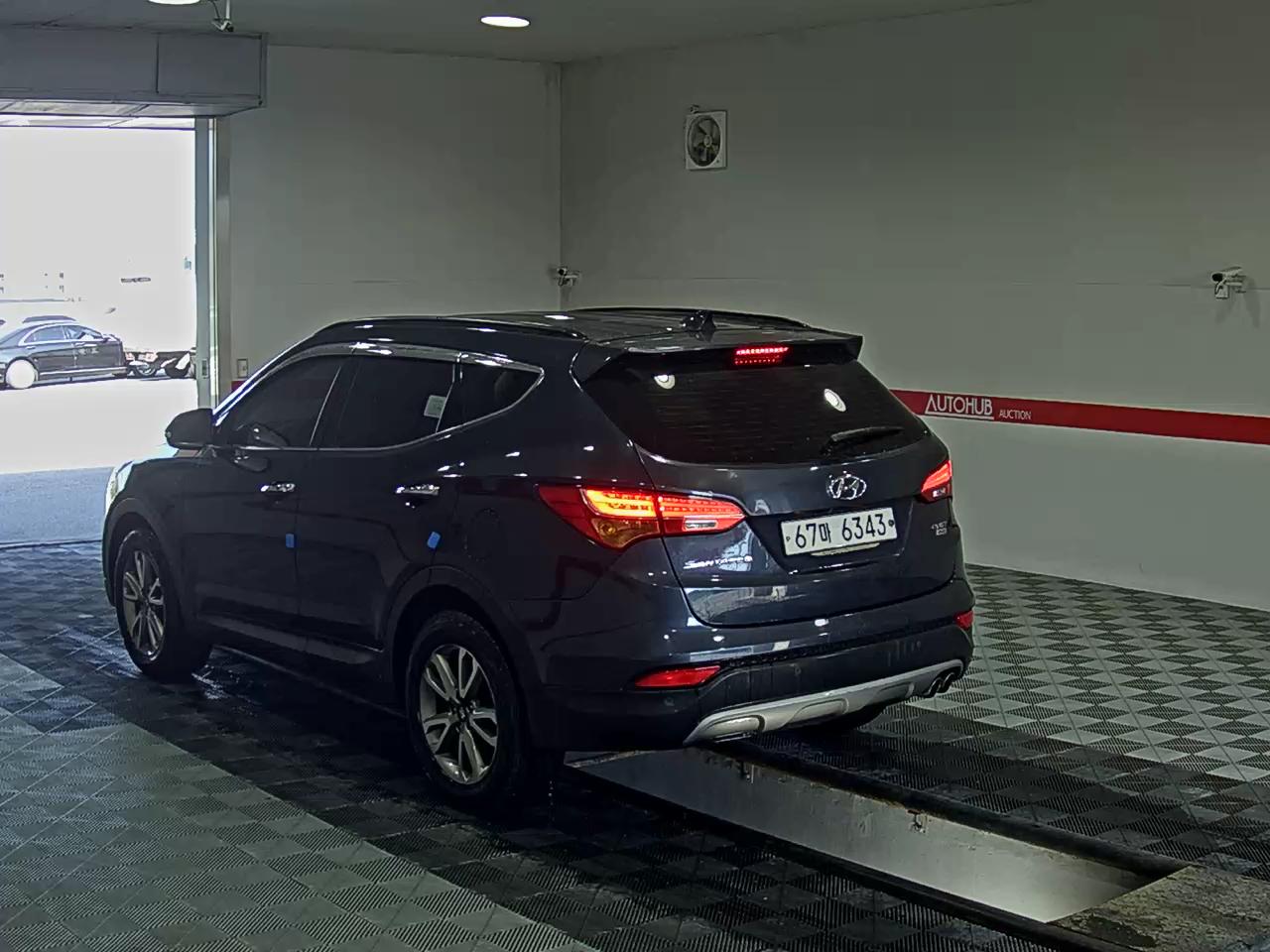 2015 - hyundai santa fe