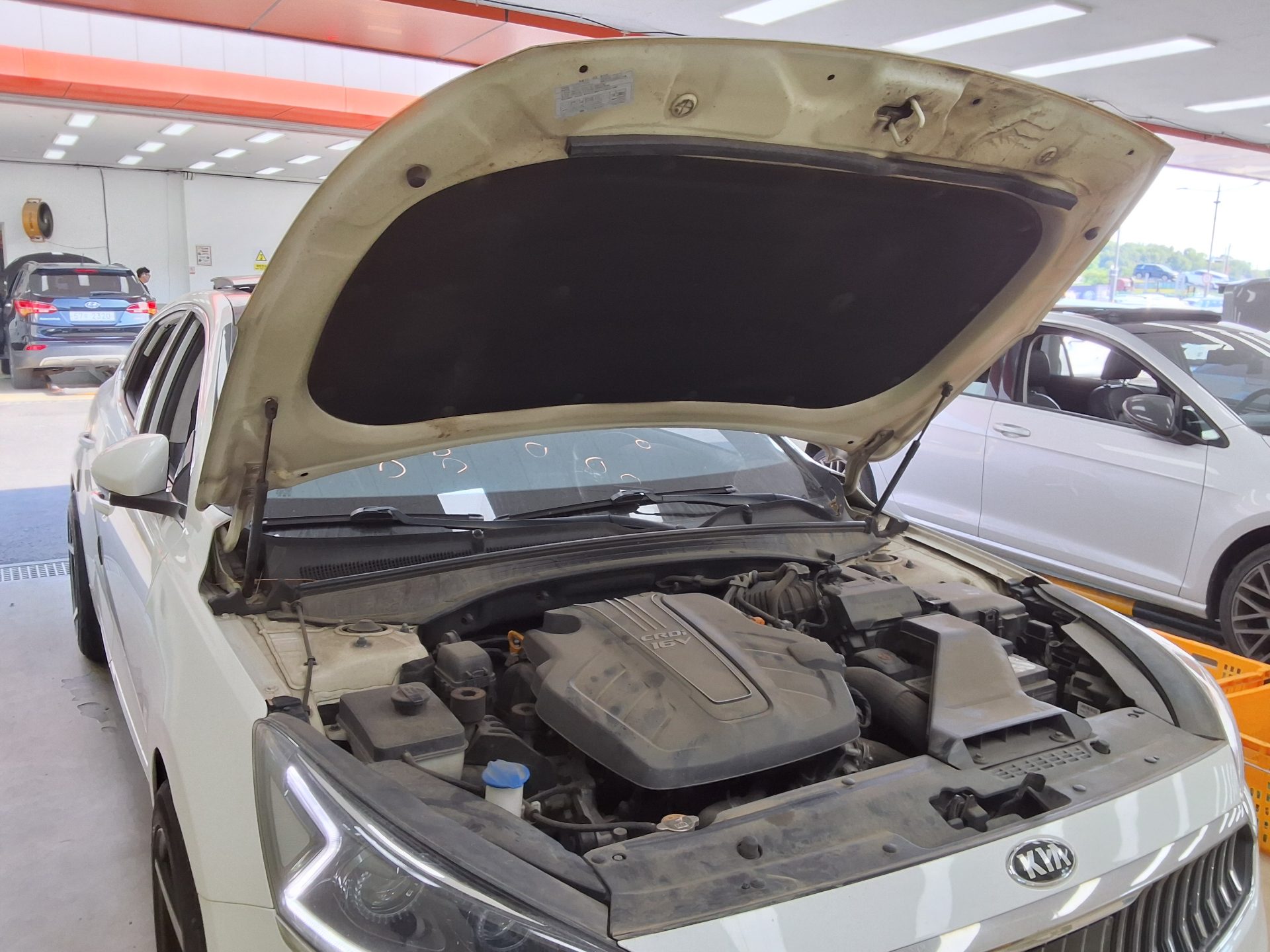 2016 - kia k7