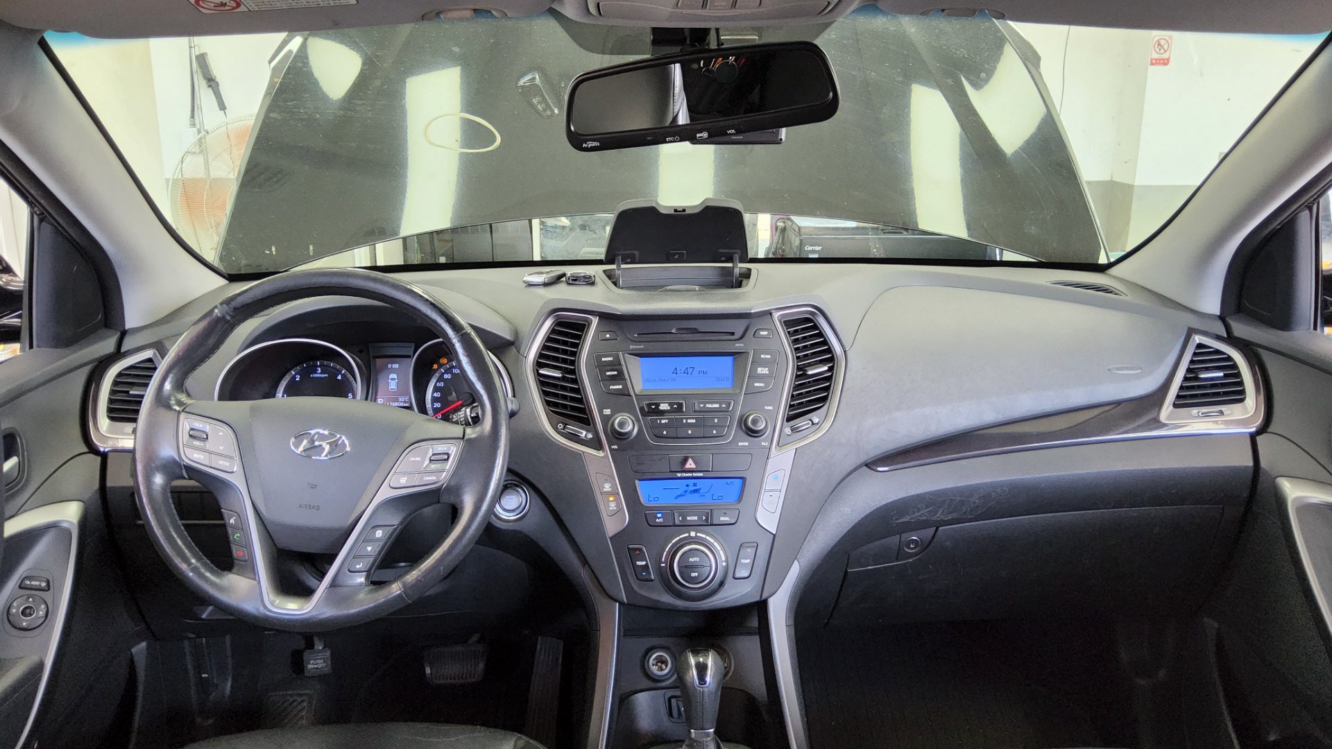 2013 - hyundai santa fe