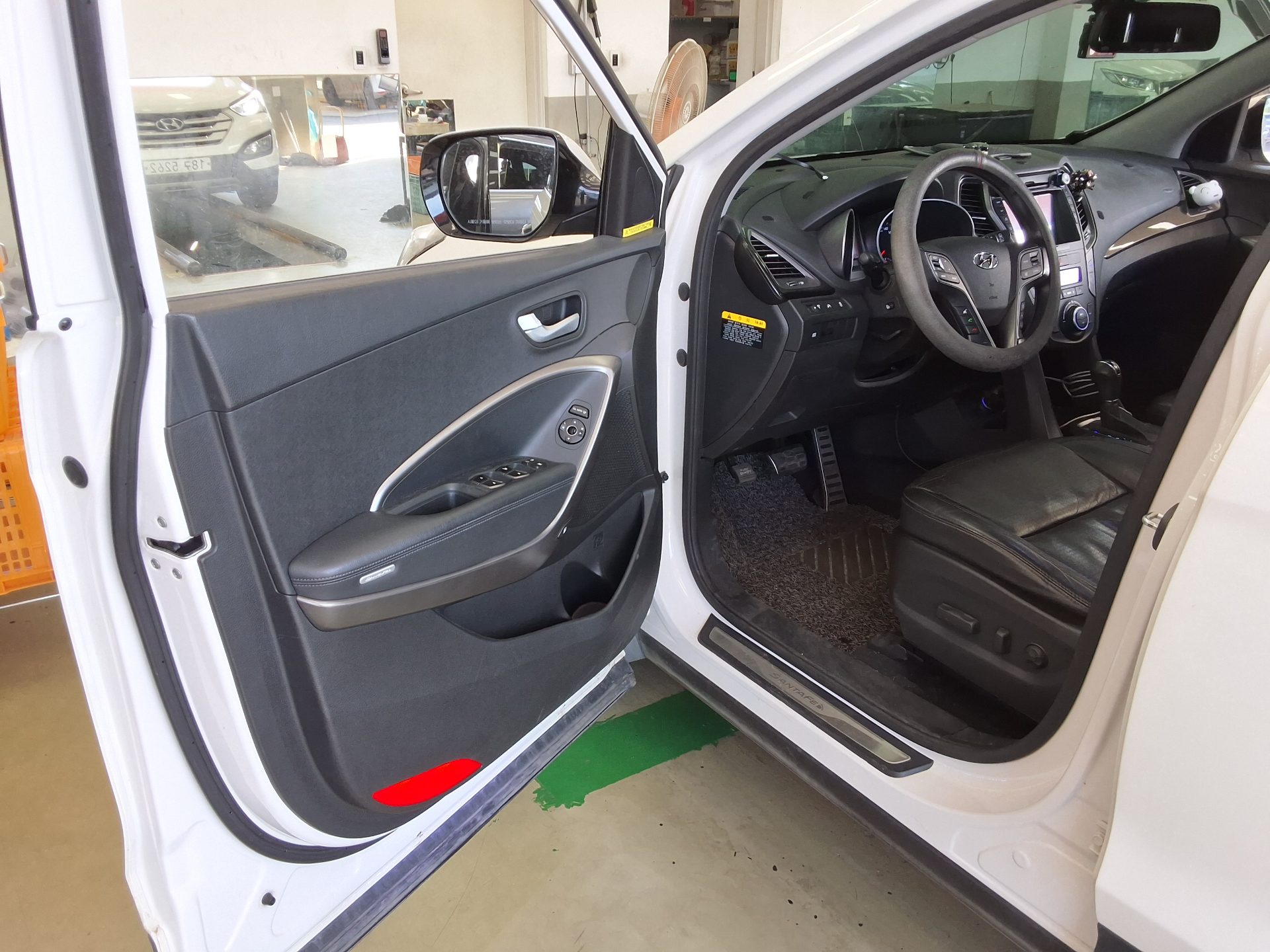 2014 - hyundai santa fe