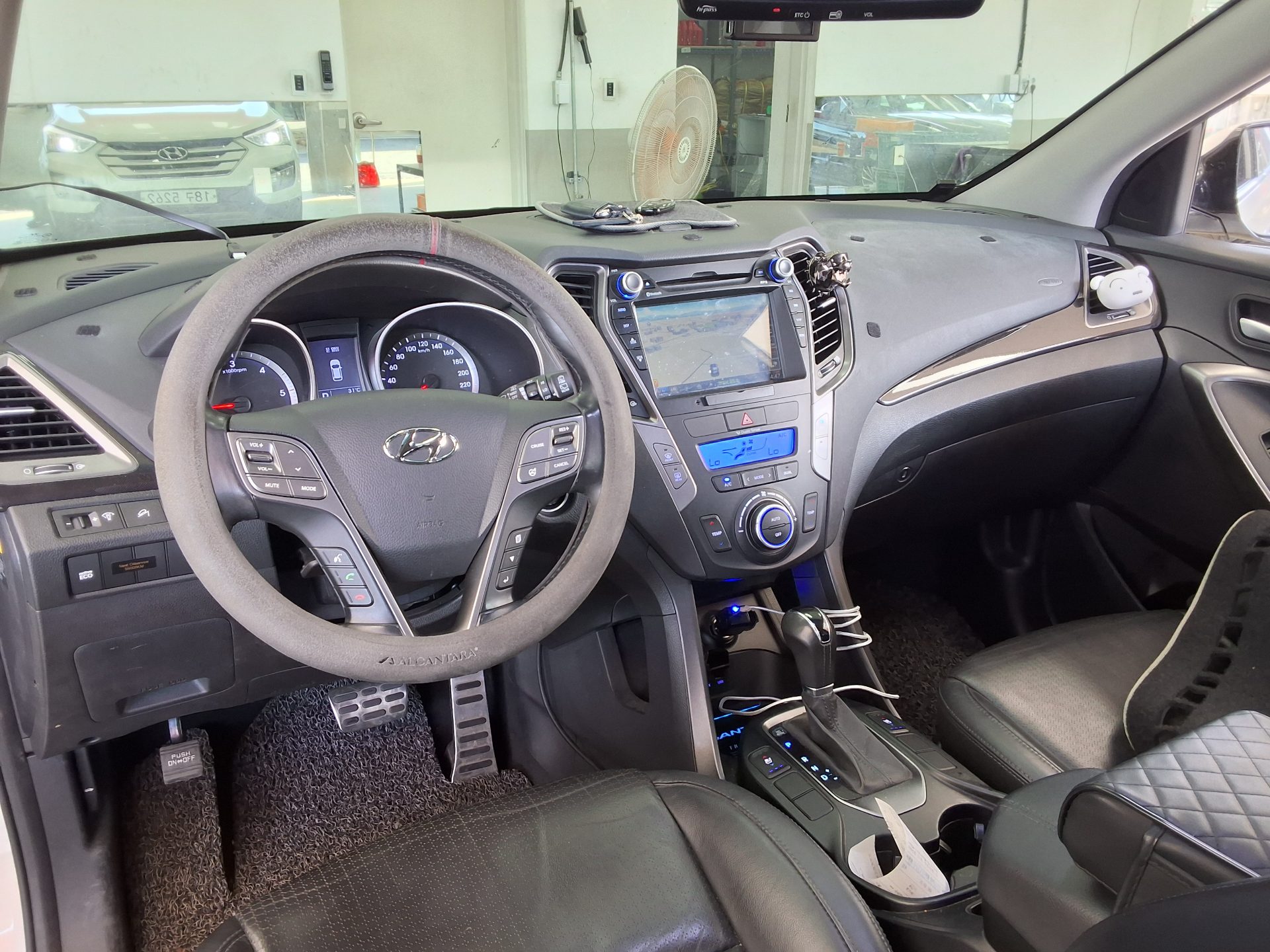 2014 - hyundai santa fe