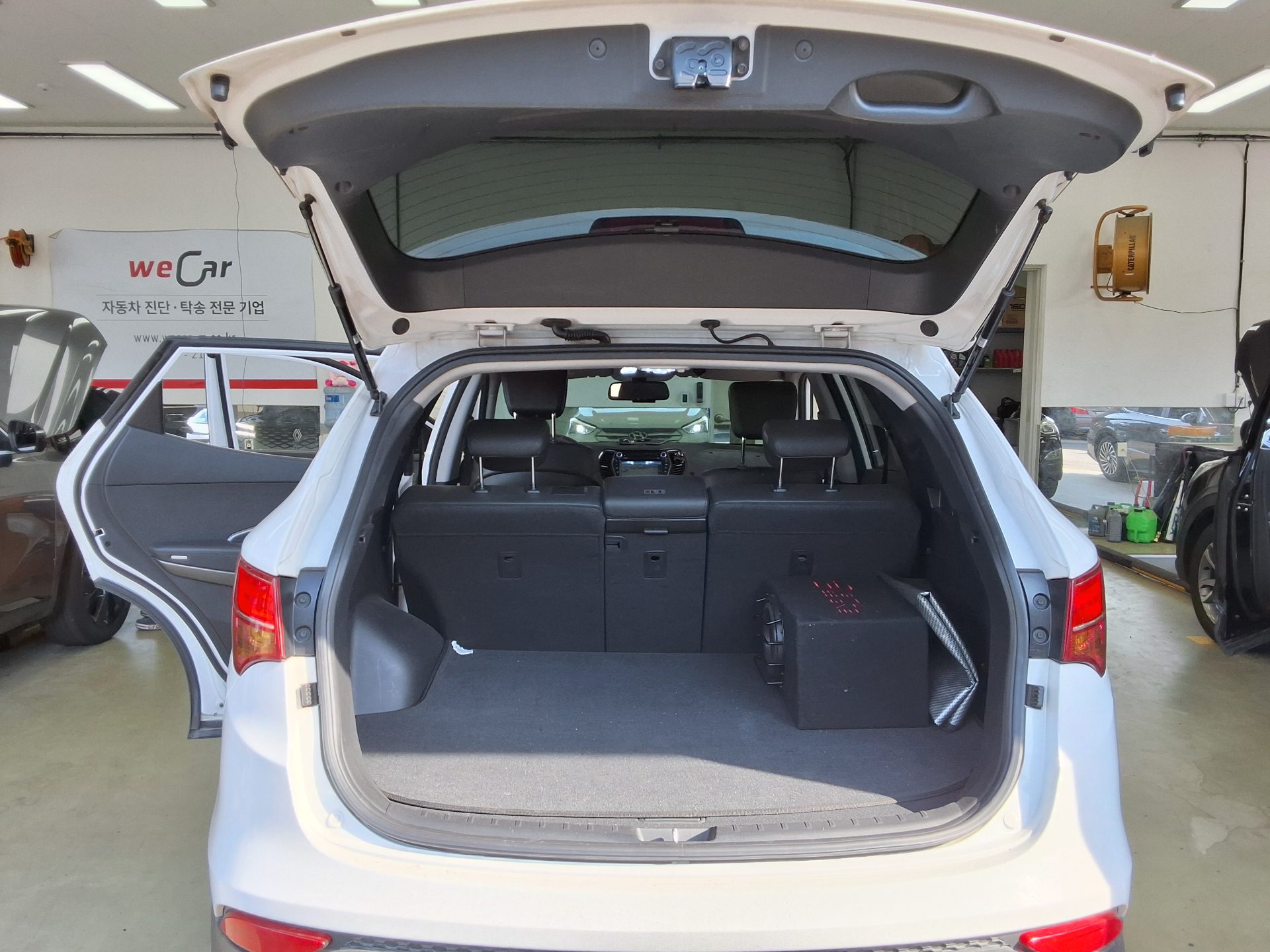 2014 - hyundai santa fe