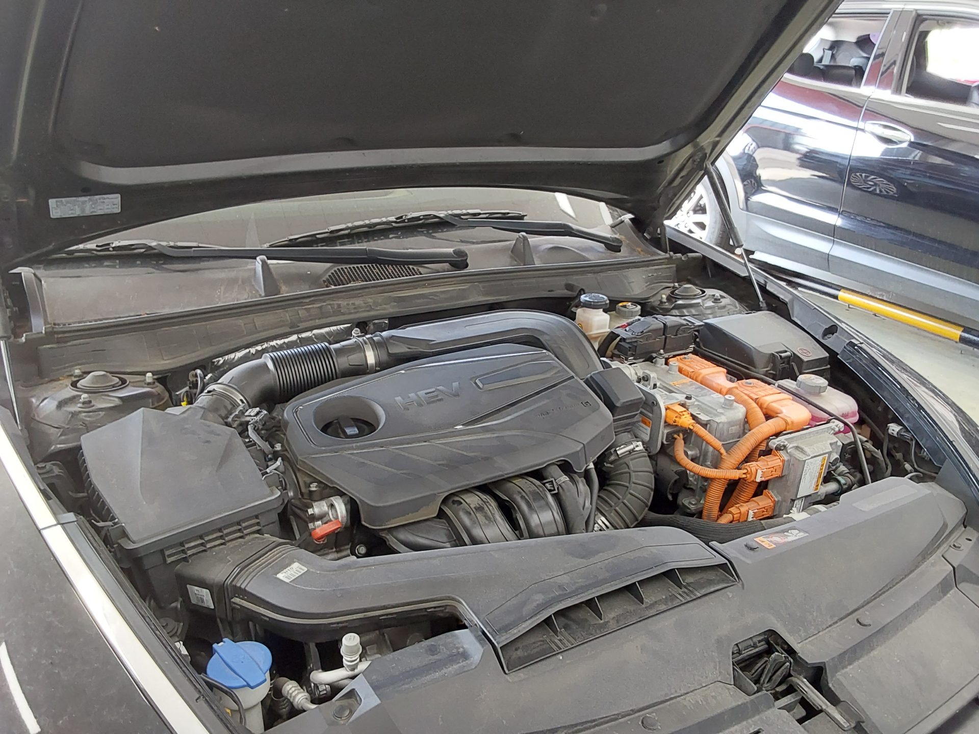 2021 - hyundai sonata