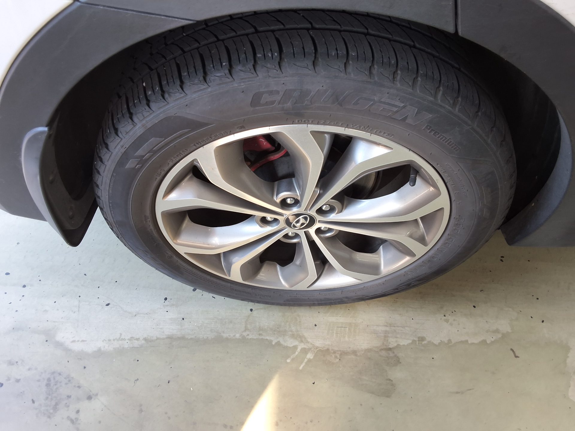 2014 - hyundai santa fe