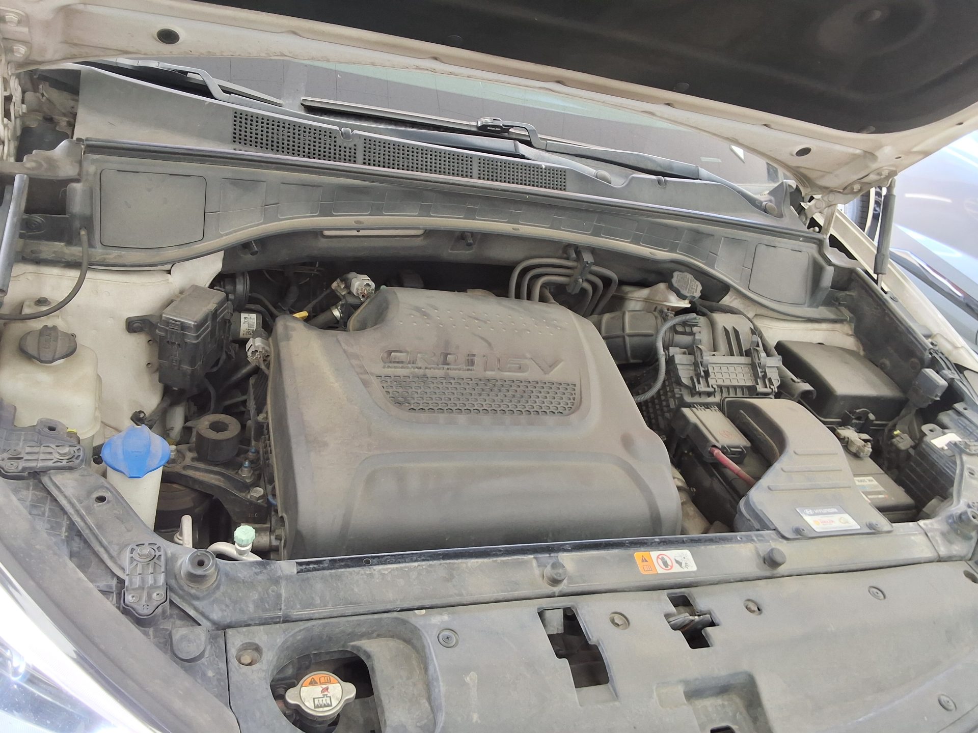 2014 - hyundai santa fe