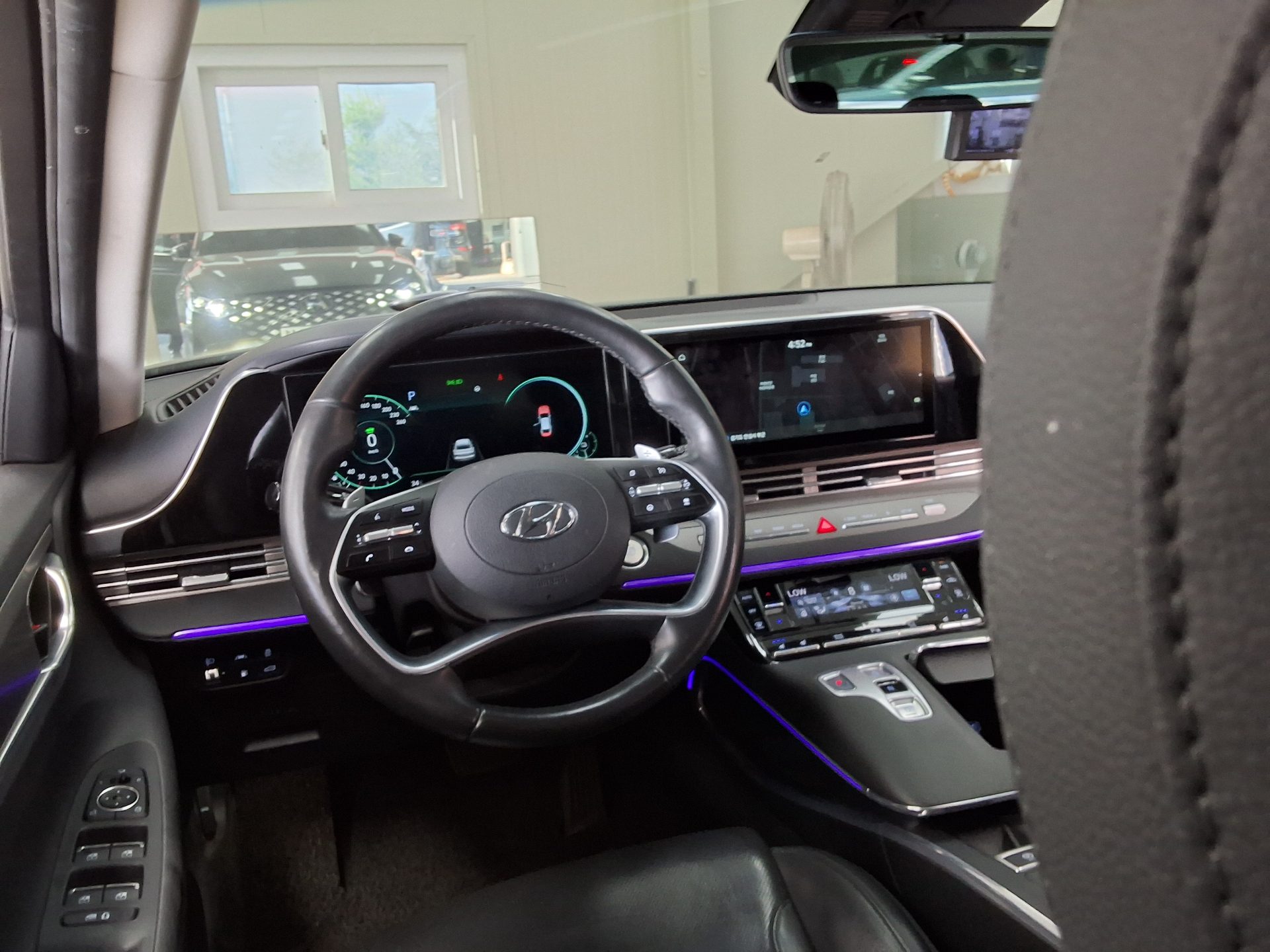 2021 - hyundai grandeur