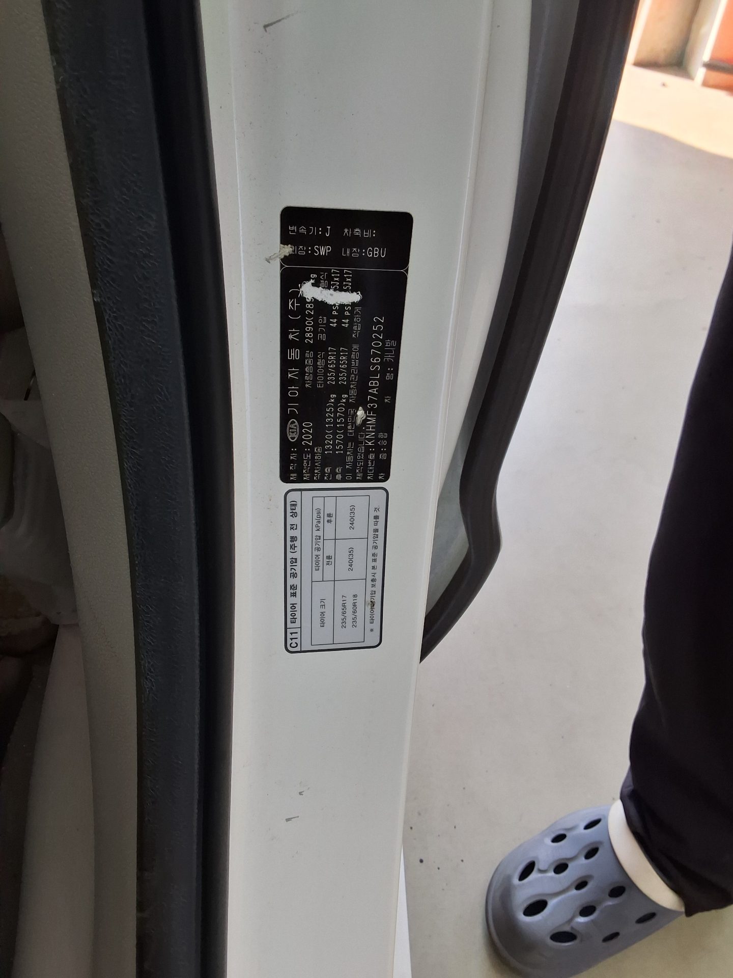 2020 - kia carnival