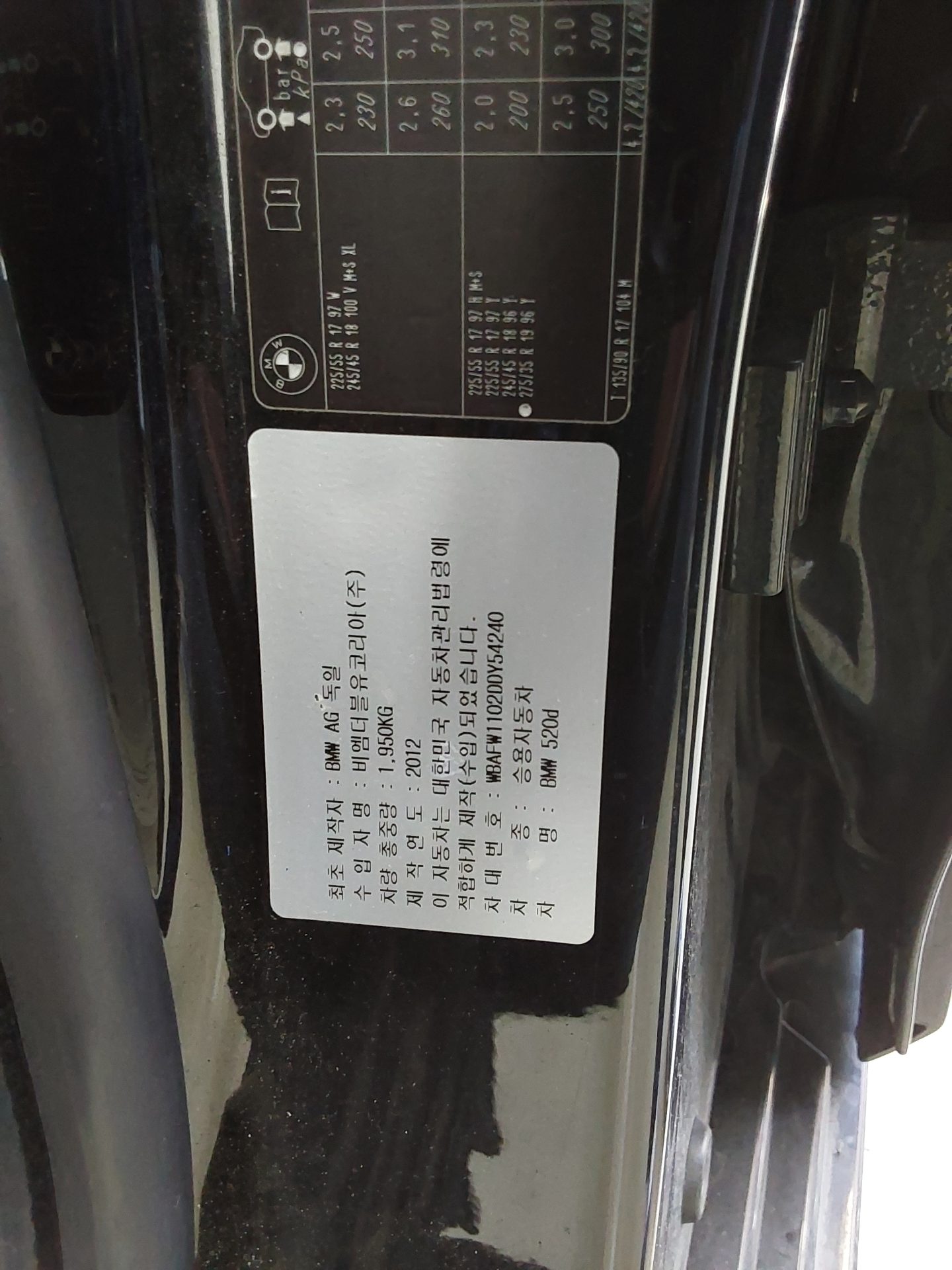 2013 - bmw m5
