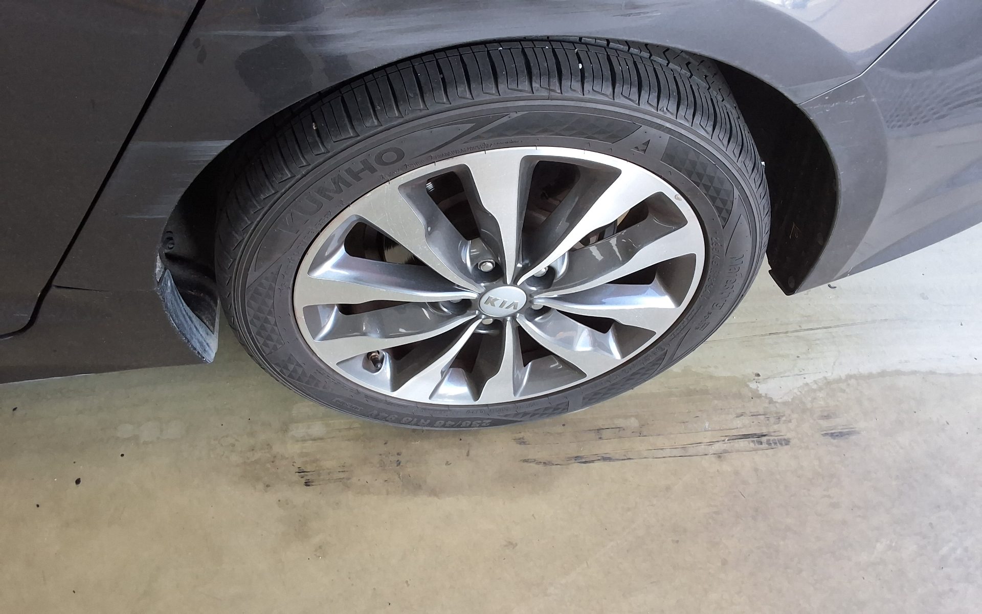 2013 - kia k5