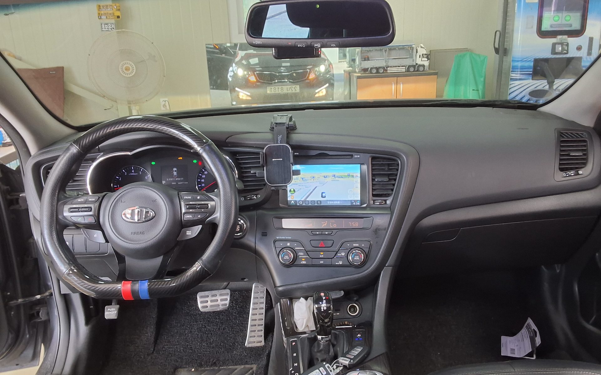 2013 - kia k5