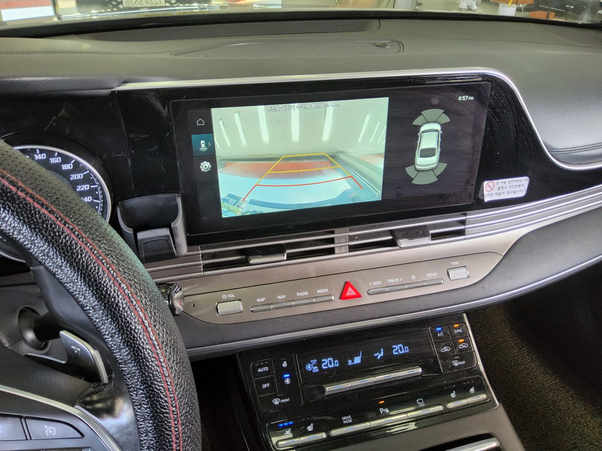 2021 - hyundai grandeur