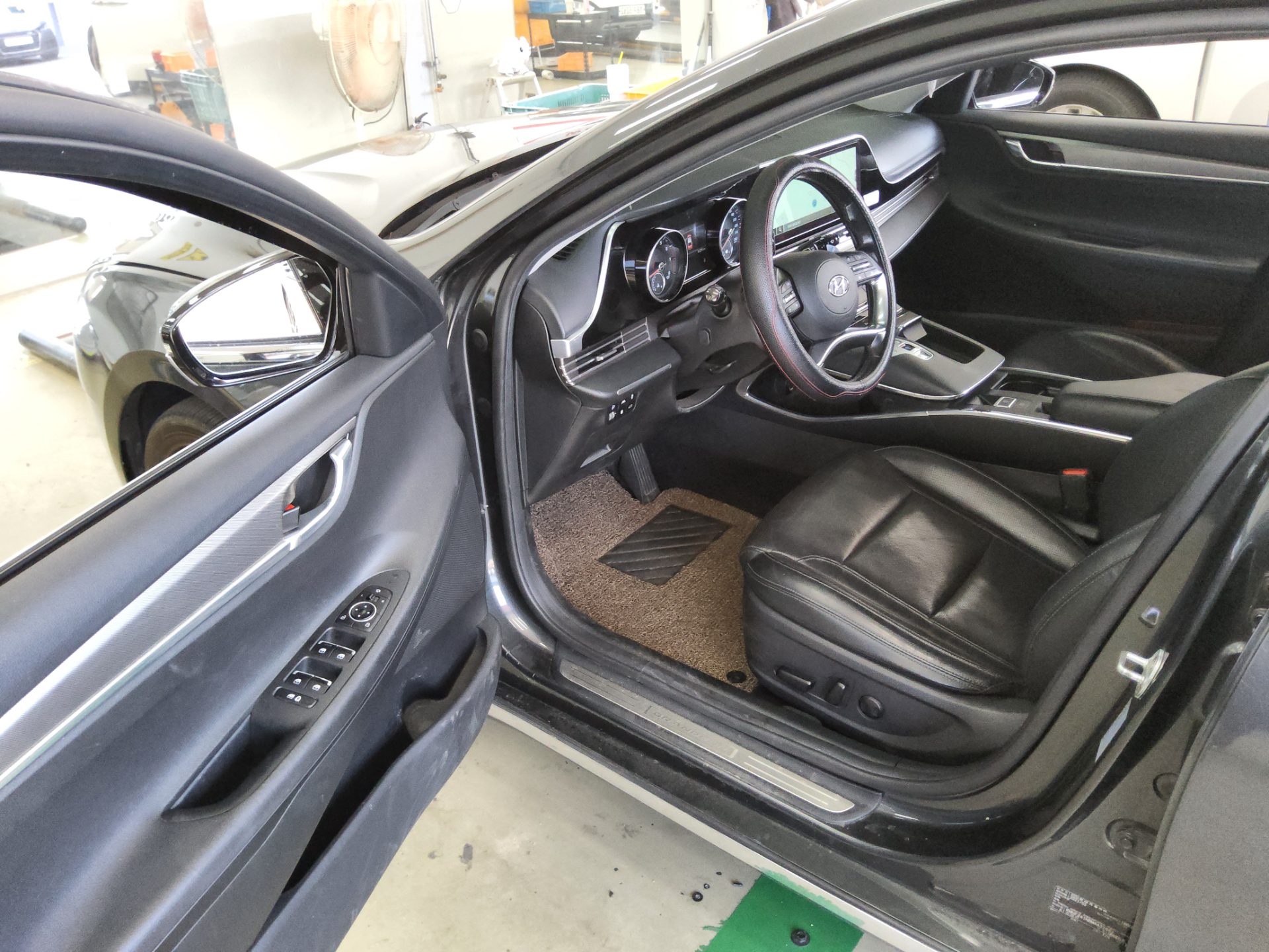 2021 - hyundai grandeur