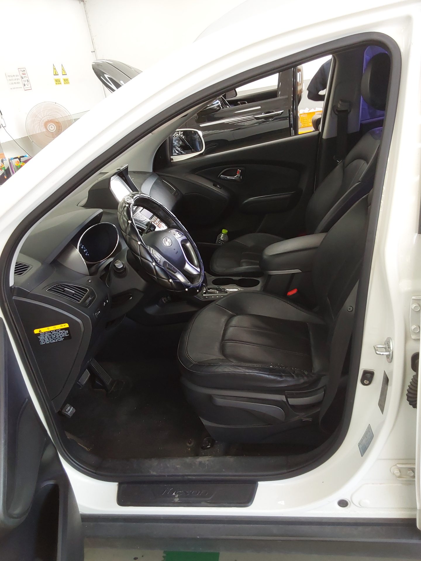 2012 - hyundai tucson