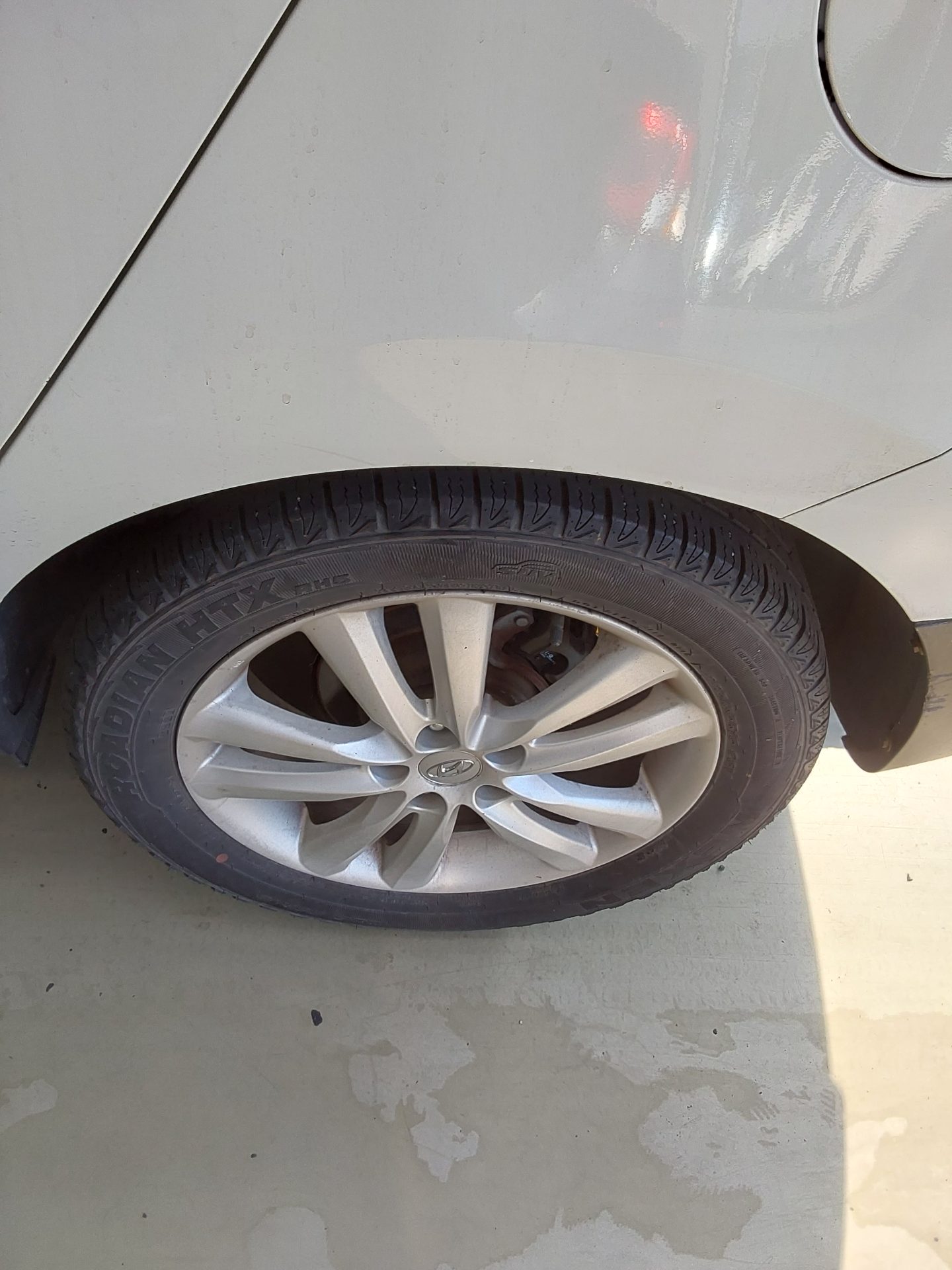 2012 - hyundai tucson