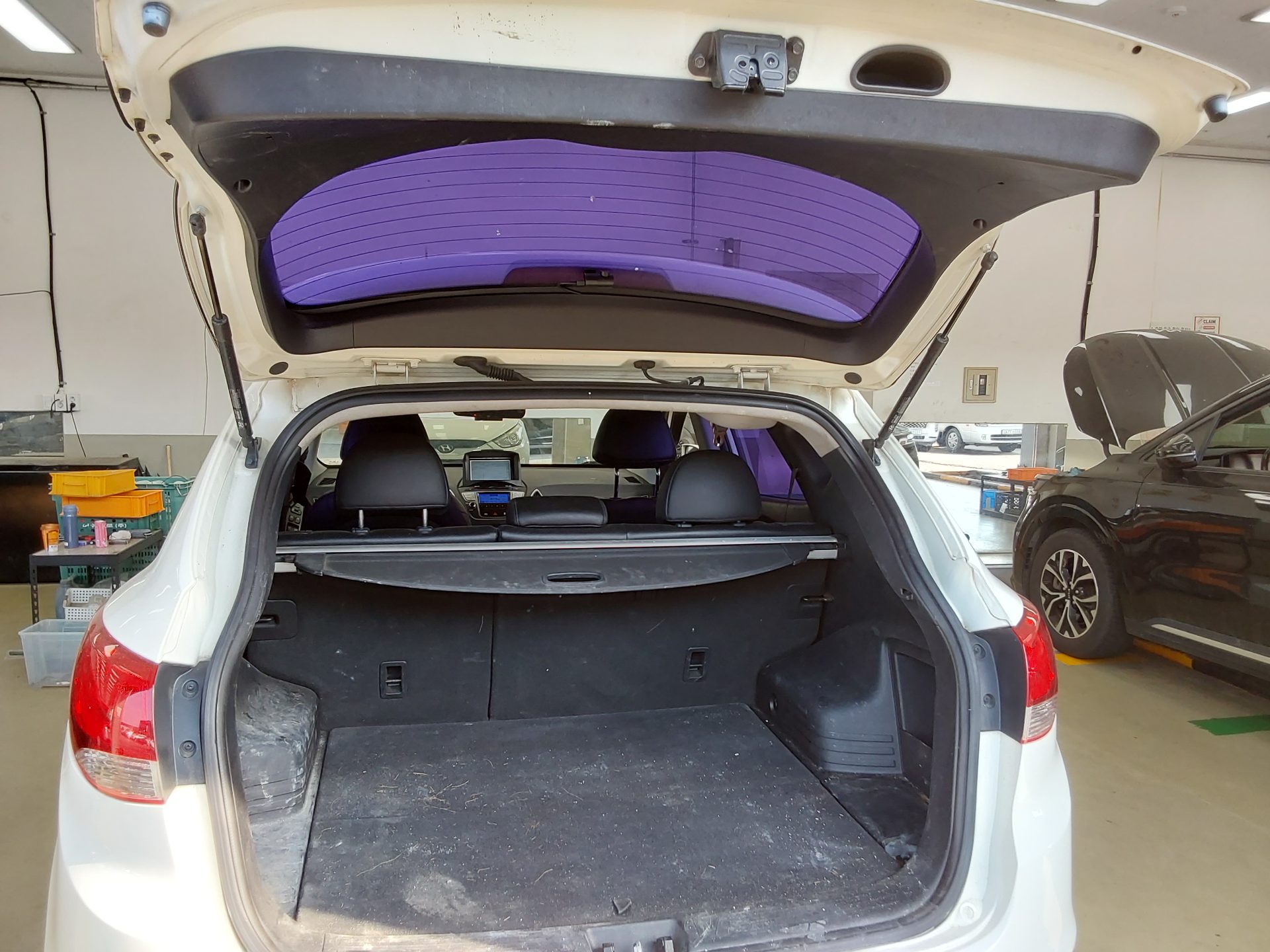 2012 - hyundai tucson