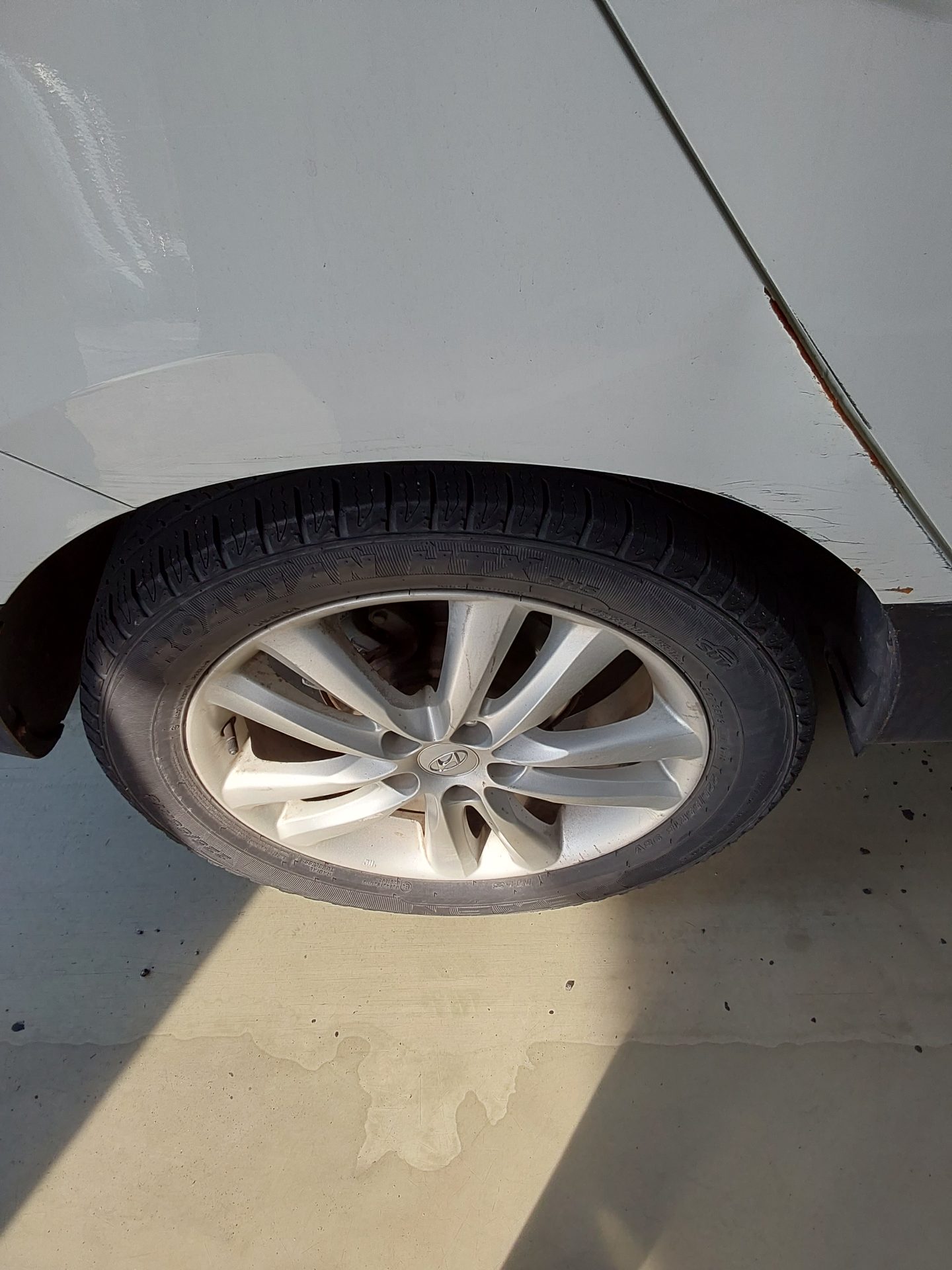 2012 - hyundai tucson