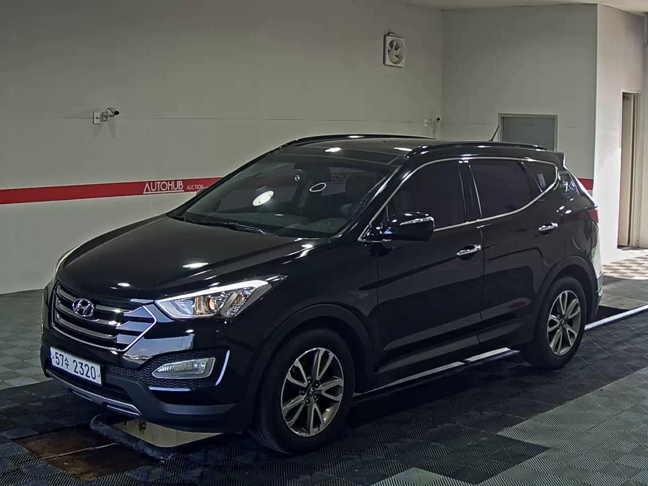 2013 - hyundai santa fe