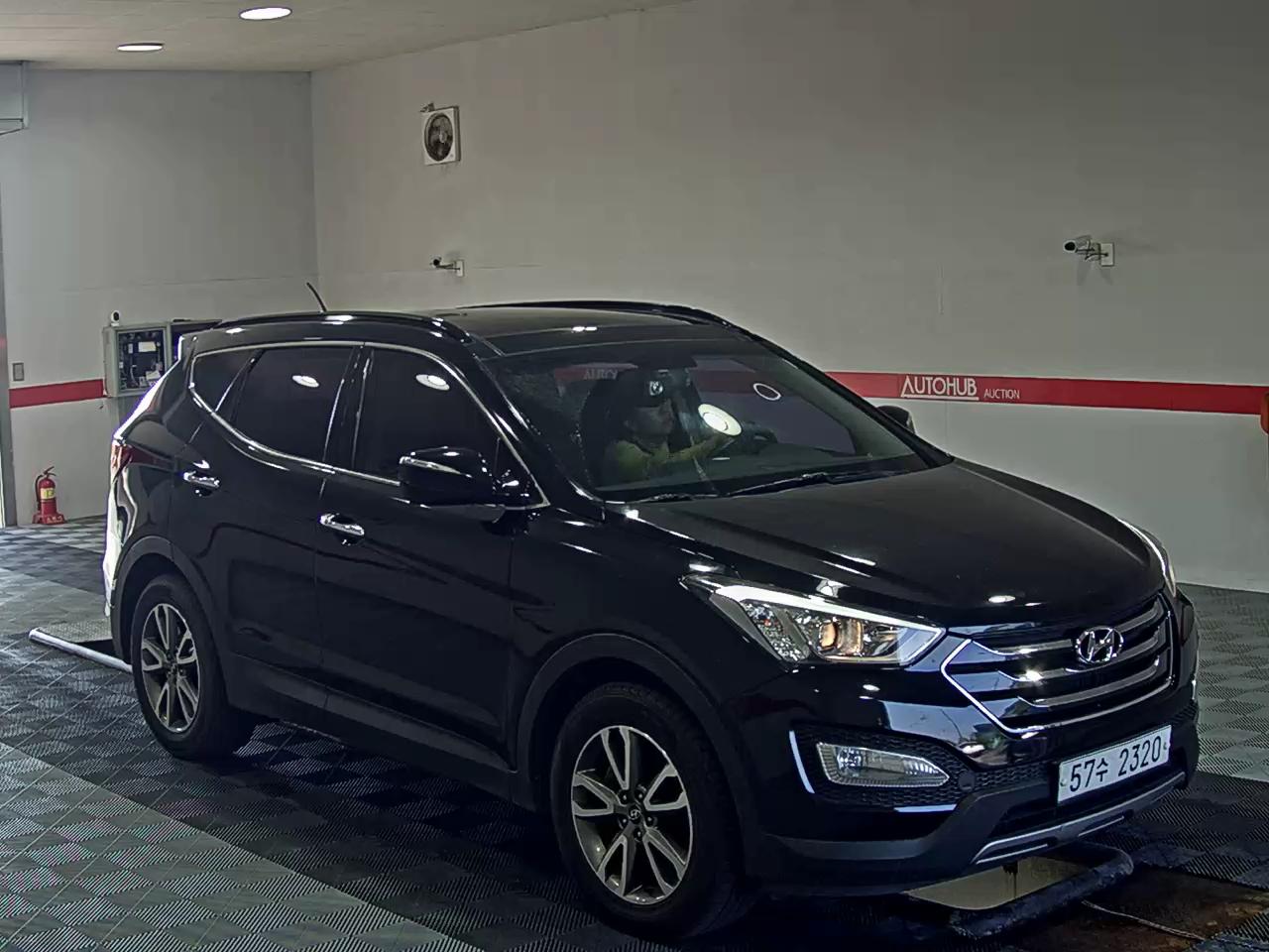 2013 - hyundai santa fe
