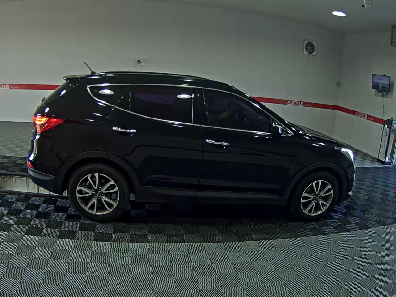2013 - hyundai santa fe