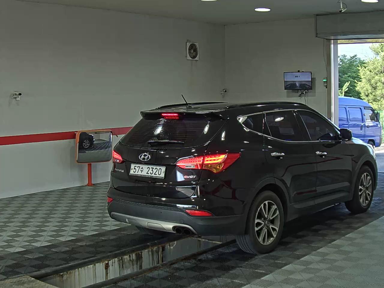 2013 - hyundai santa fe