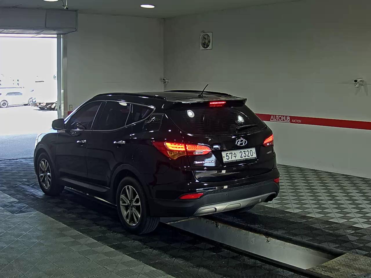 2013 - hyundai santa fe