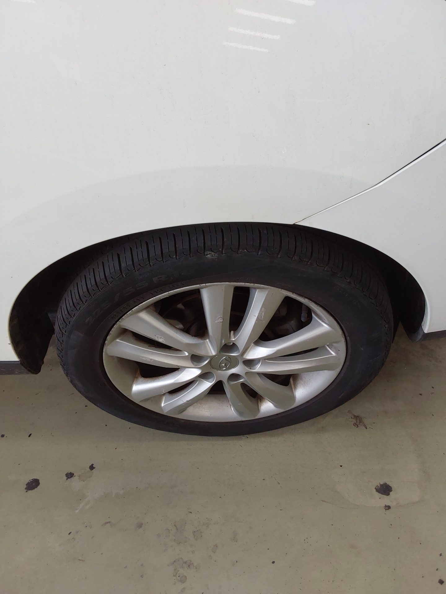 2012 - hyundai tucson