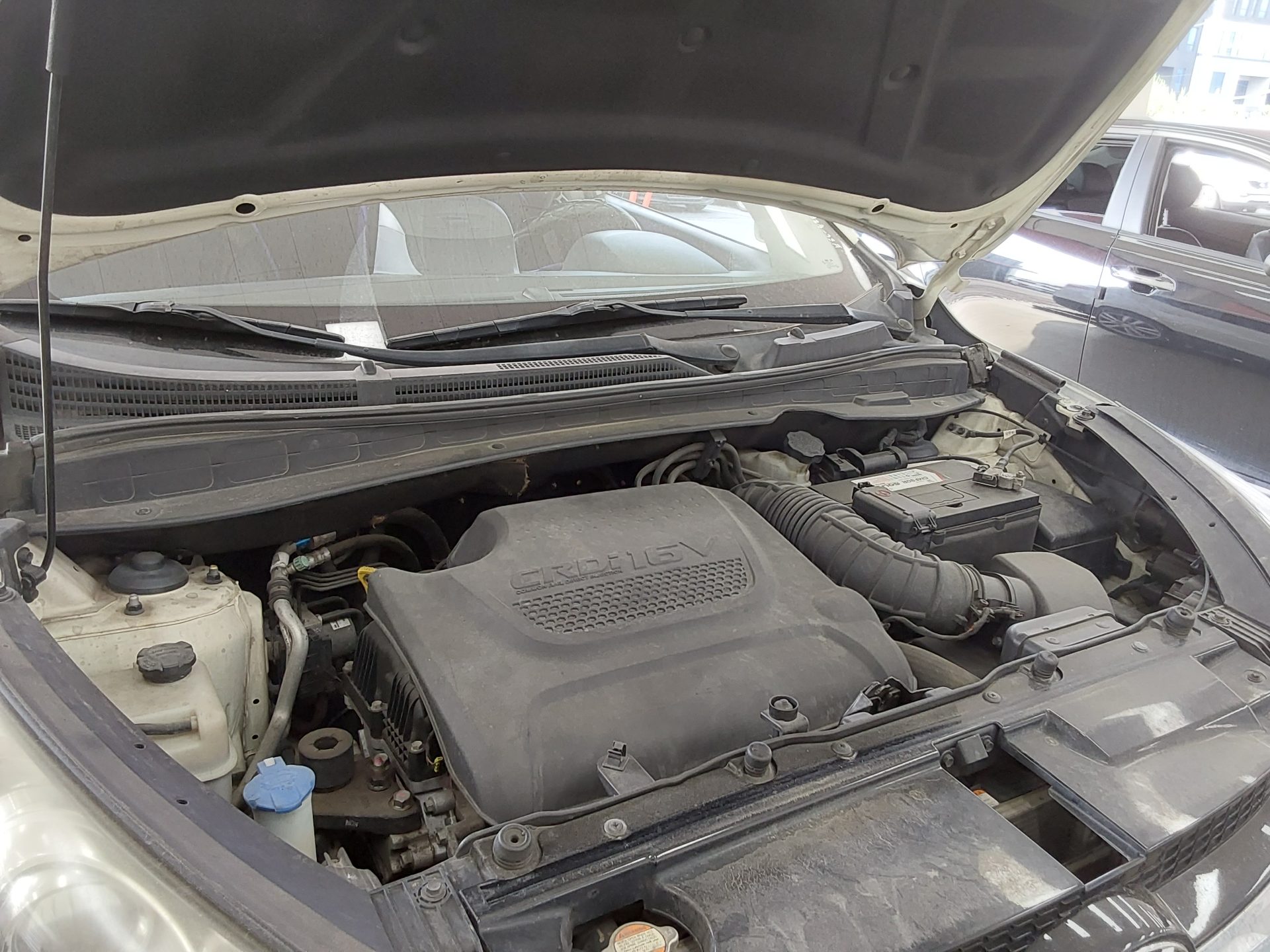 2012 - hyundai tucson