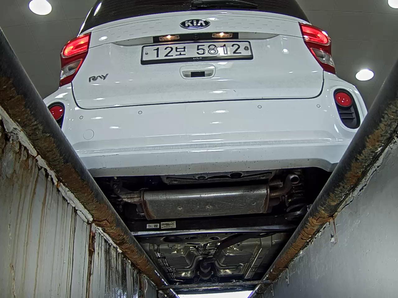 2018 - kia ray