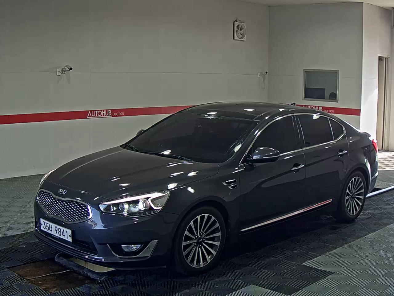 2015 - kia k7