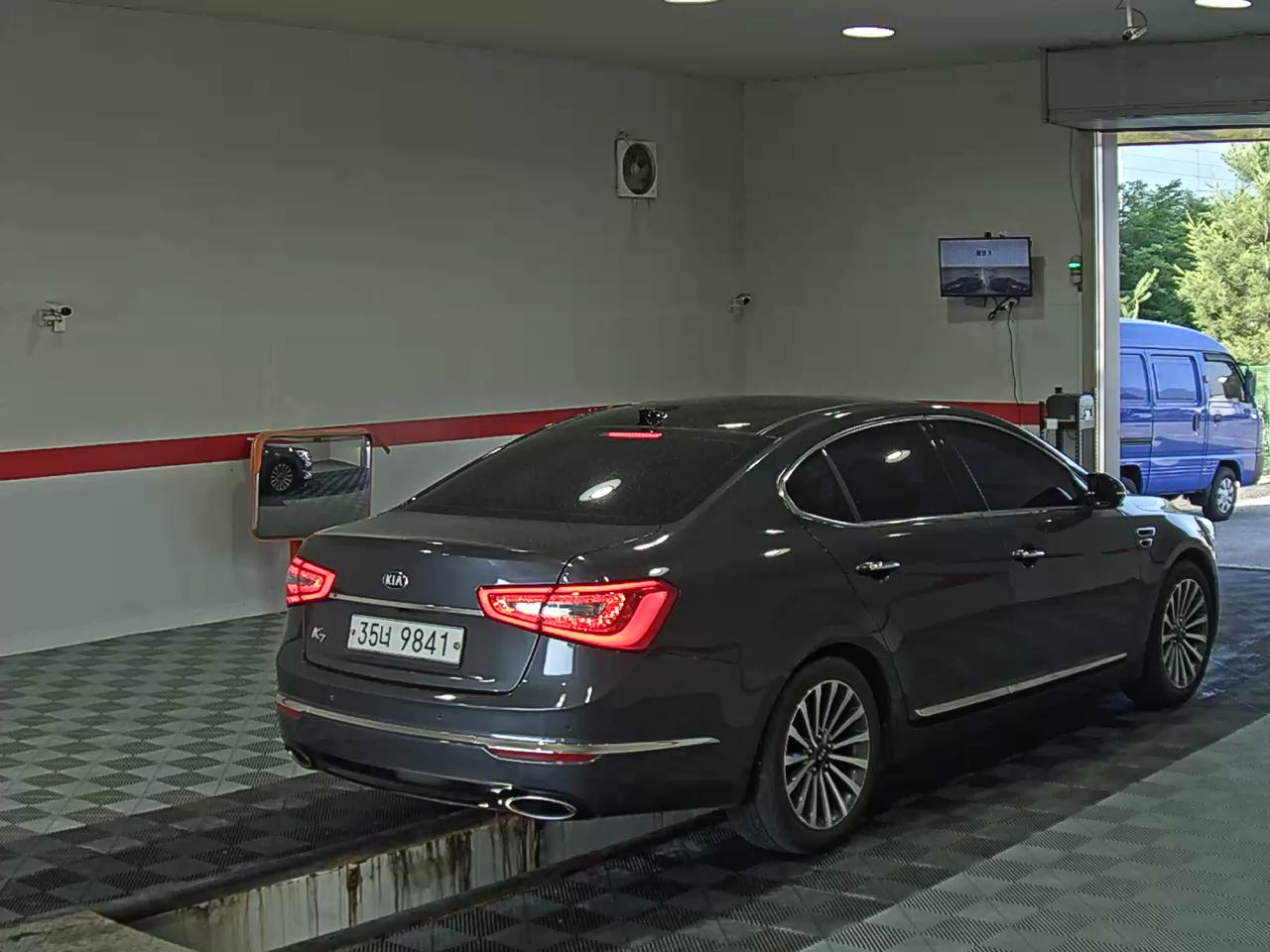 2015 - kia k7