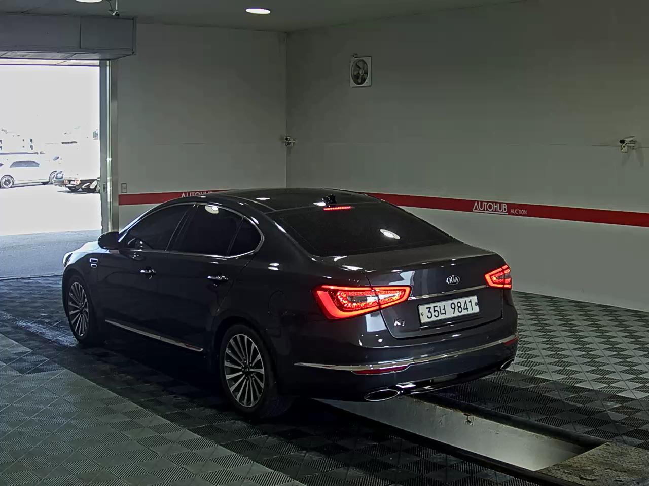 2015 - kia k7