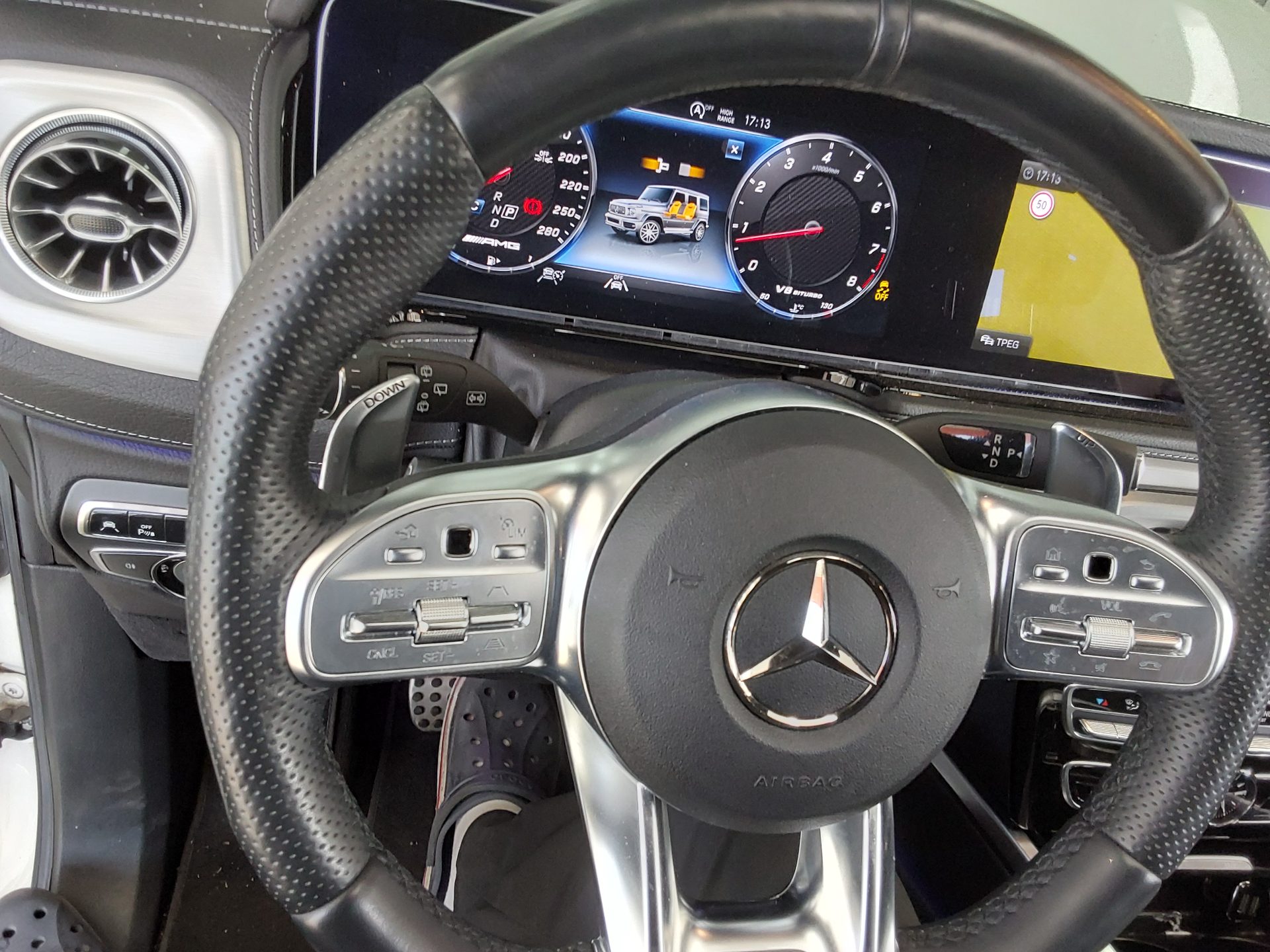 2021 - mercedes-benz g63 amg