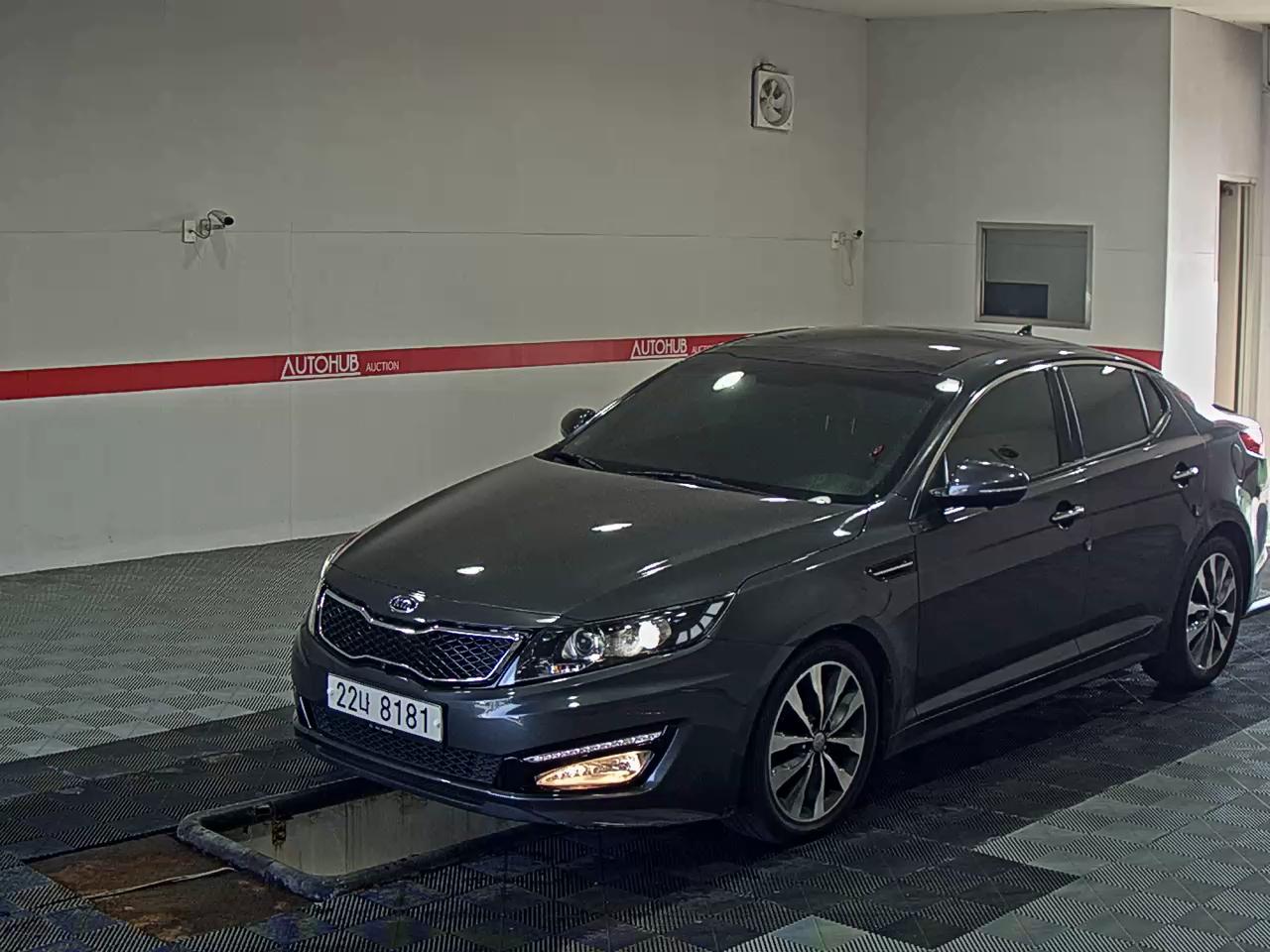 2013 - kia k5