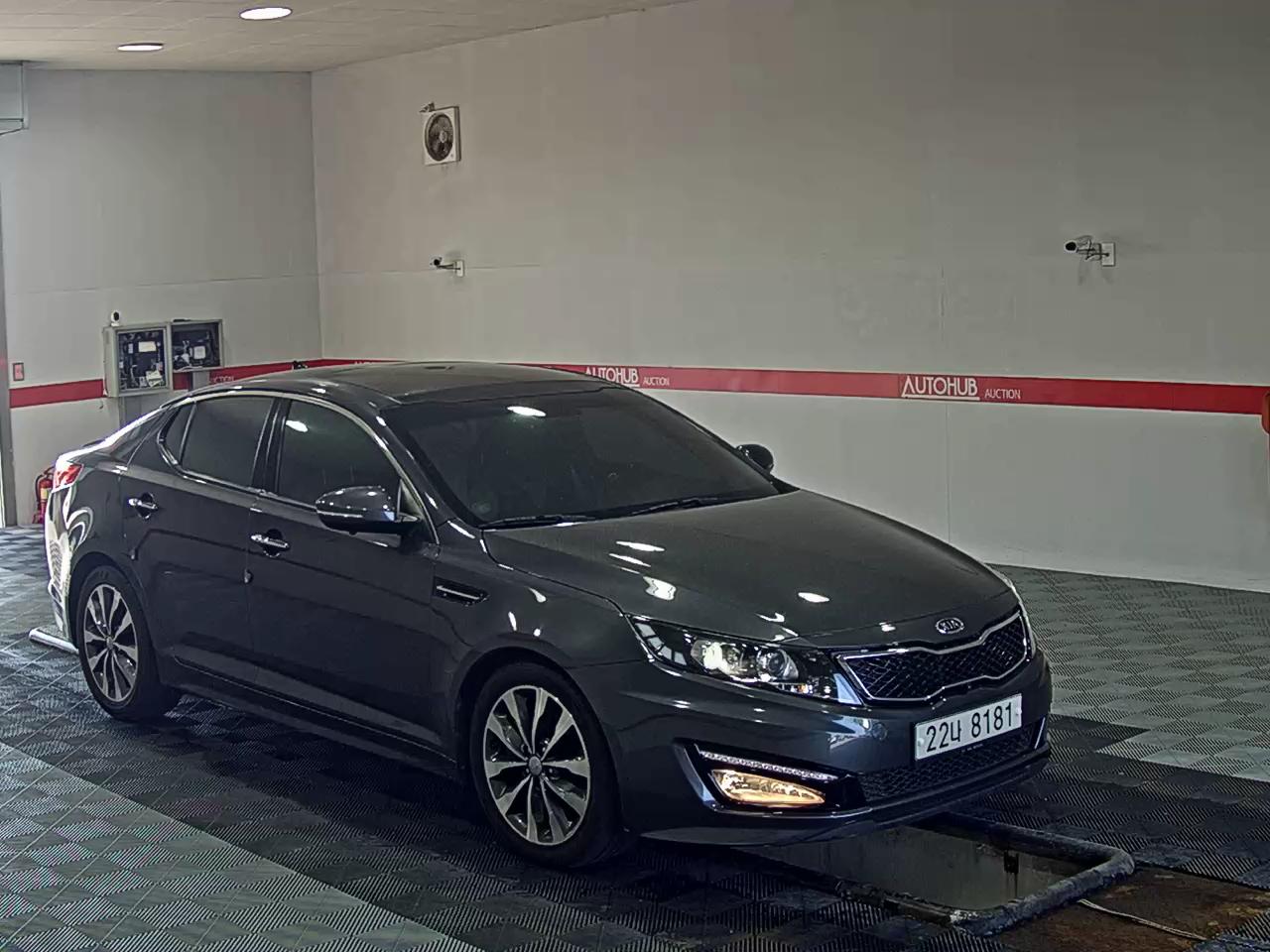 2013 - kia k5
