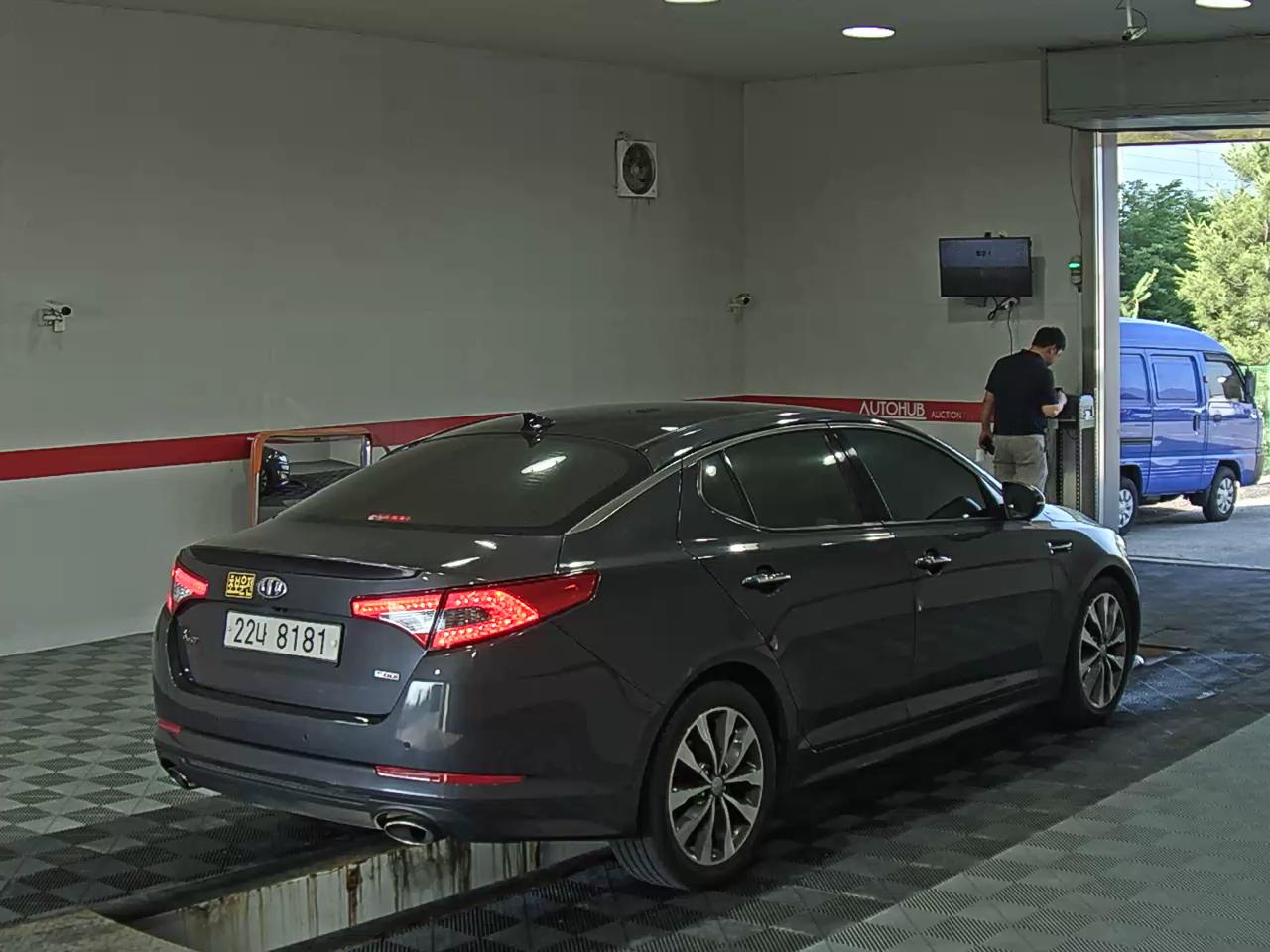 2013 - kia k5