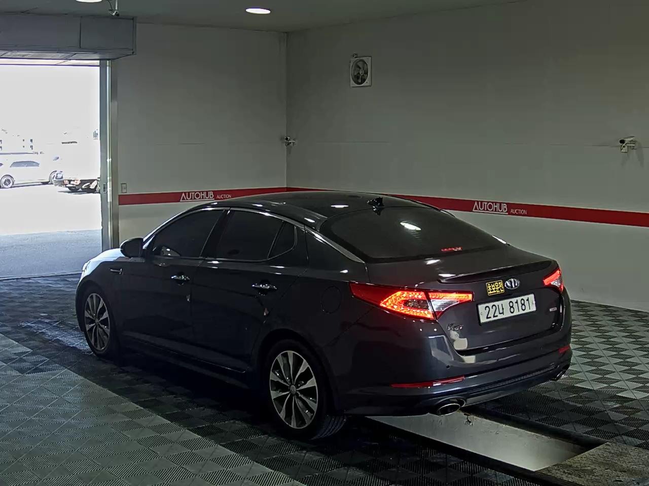 2013 - kia k5