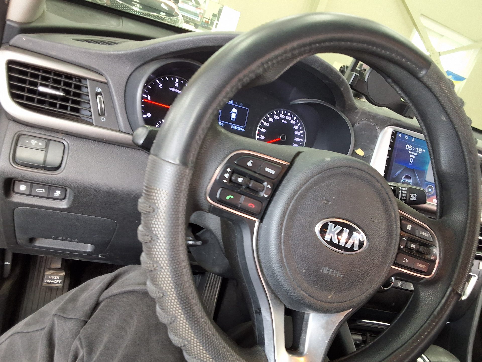 2017 - kia k5