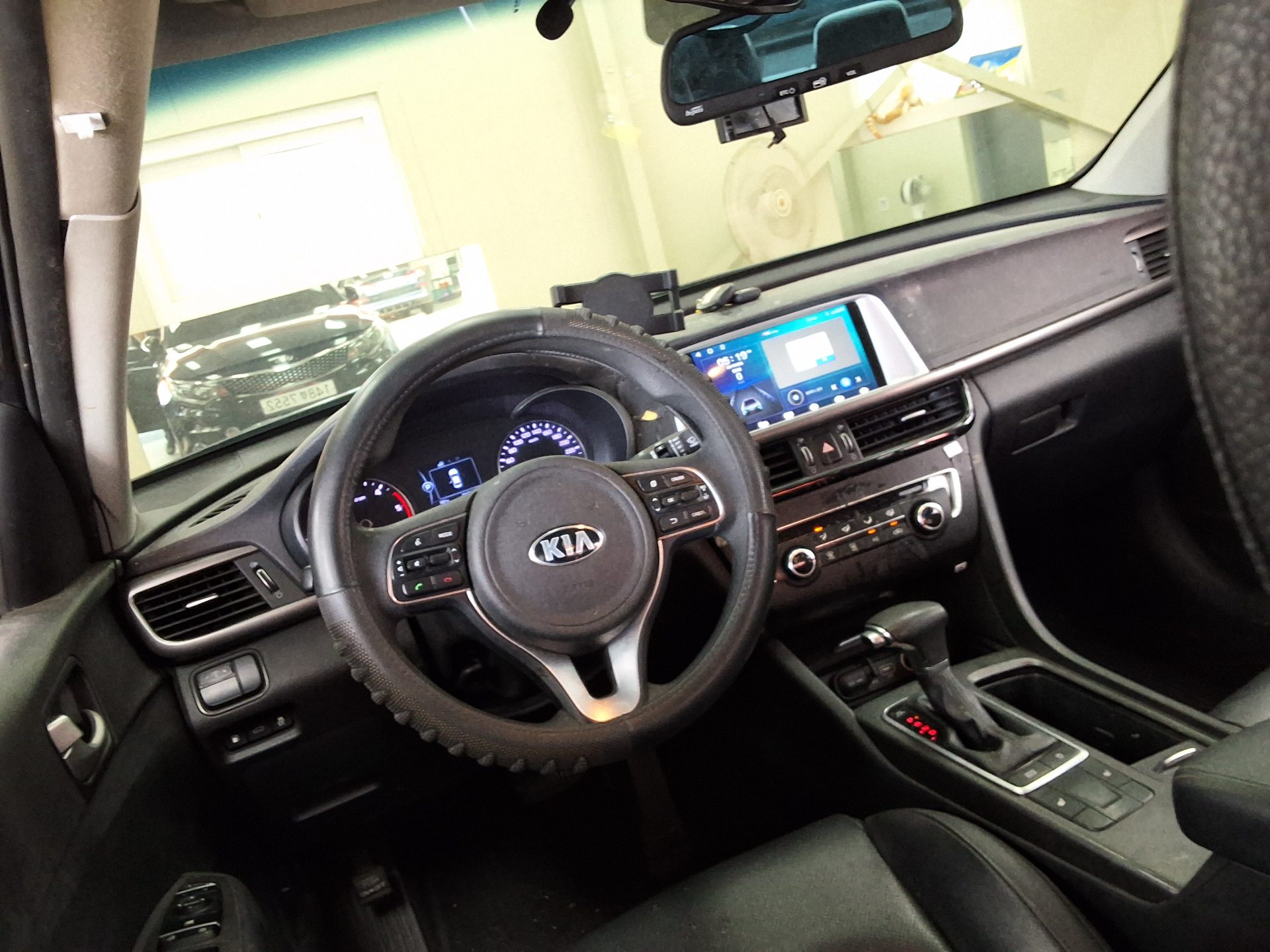 2017 - kia k5