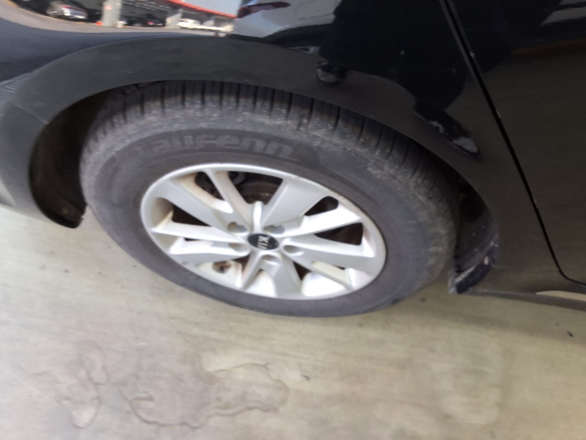2017 - kia k5