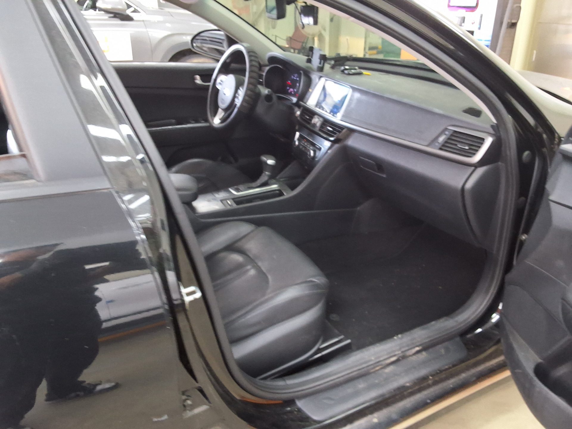 2017 - kia k5