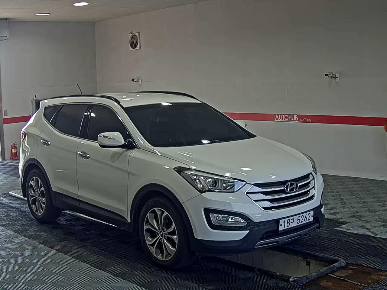 2014 - hyundai santa fe