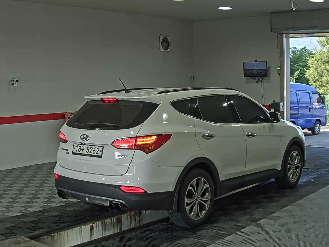 2014 - hyundai santa fe