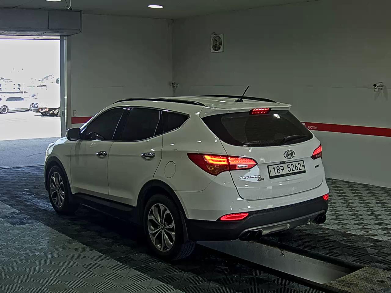 2014 - hyundai santa fe