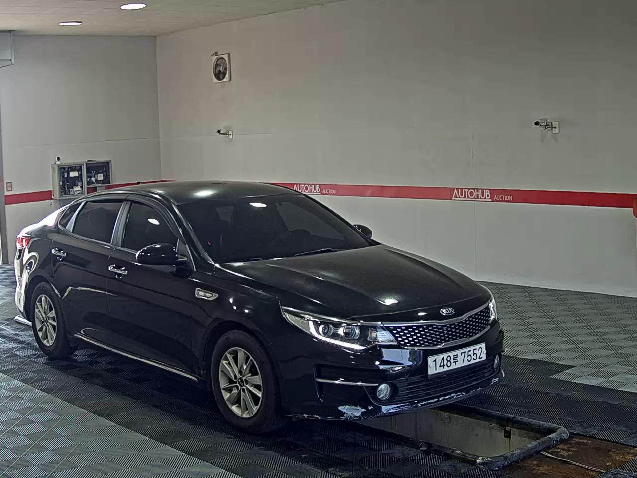2017 - kia k5